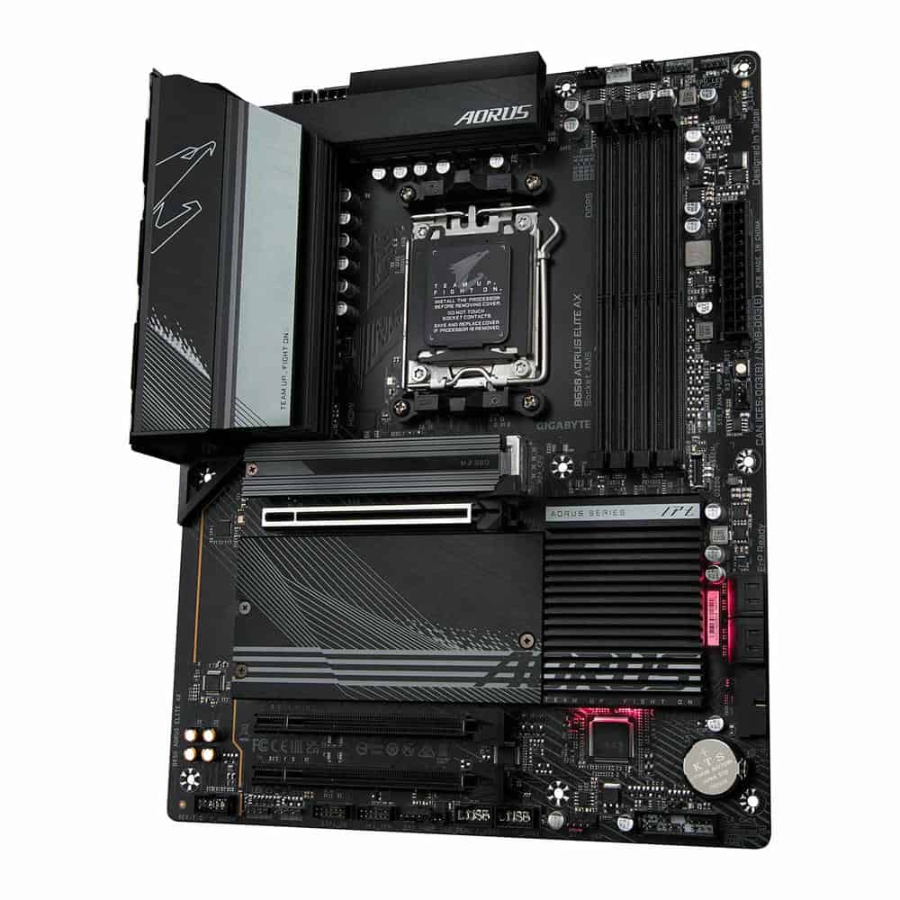 (image for) Gigabyte AMD Ryzen B650 AORUS ELITE AX V2 AM5 DDR5 ATX Motherboard
